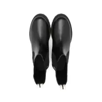 Ghete pentru Baieti - Ghete Palm Angels Black chelsea boots Black Baieti (BM 15170413) - B-mall.ro