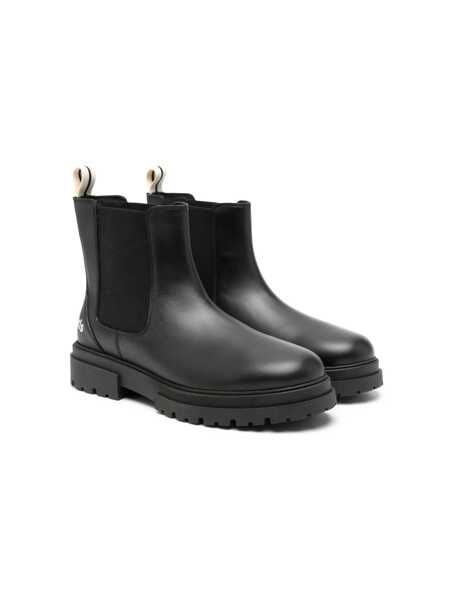 Ghete Palm Angels Black chelsea boots Black   Baieti (BM 15170413) 1
