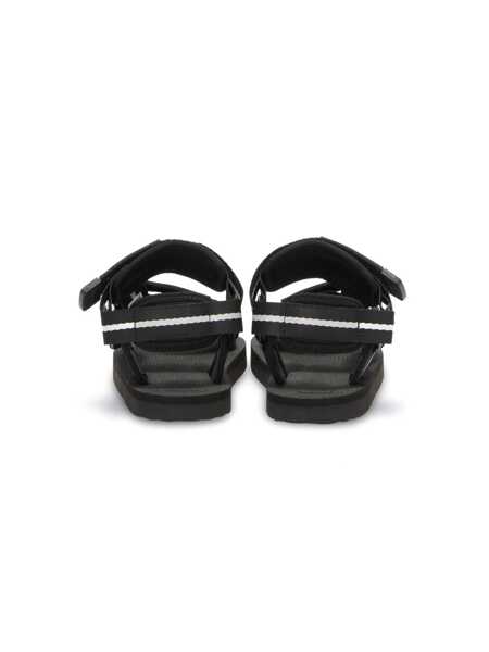 Sandale Palm Angels Black sandals Black   Baieti (BM 15170416) 3