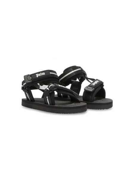 Sandale Palm Angels Black sandals Black   Baieti (BM 15170416) 1