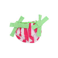 Costume de baie intregi RAINBOW-TERRY TINA 25 VICHY 75 WAVE Fete
