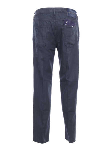 Blugi drepti Jacob Cohen Blue trousers Blue Barbati (BM 15170536) 2