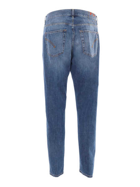 Blugi drepti Dondup Blue jeans Blue Barbati (BM 15170578) 2