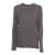 Filatures Du Lion Long sleeves T-shirt Gray