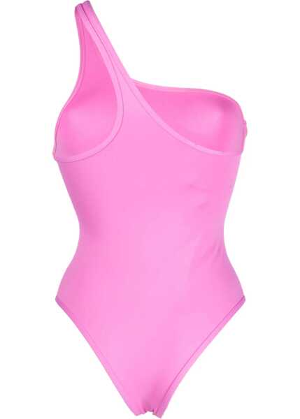 Costume de baie intregi THE ATTICO One Shoulder One-Piece Swimsuit Pink Femei (BM 15170722) 2