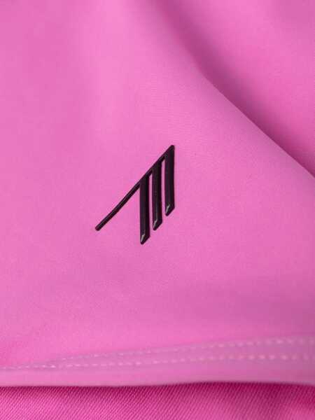 Costume de baie intregi THE ATTICO One Shoulder One-Piece Swimsuit Pink Femei (BM 15170722) 3