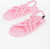 NOMADIC STATE OF MIND Rope Slingback Sandals Pink