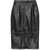 ARMA Leather Arkina Skirt BLACK