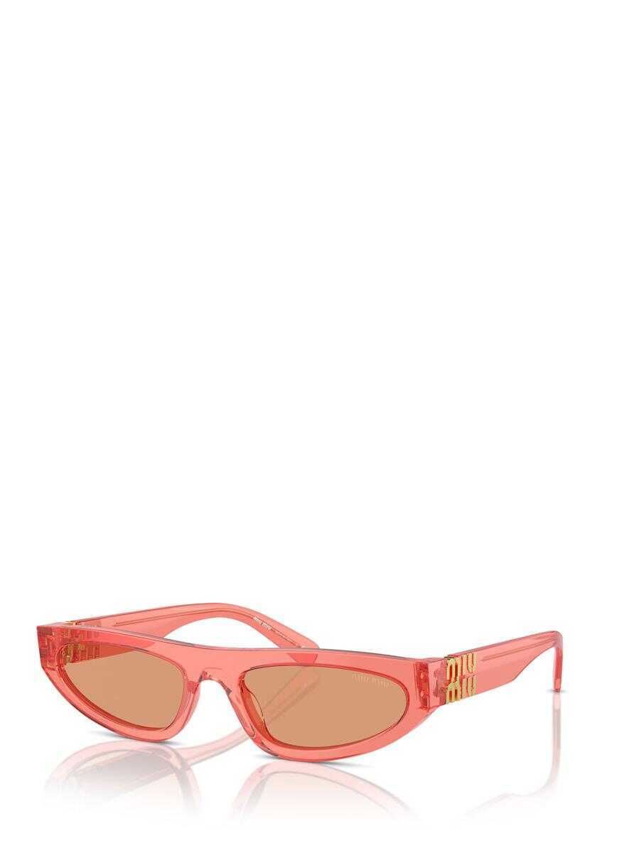 Ochelari de soare MIU MIU EYEWEAR Miu Miu Eyewear Sunglasses TULIP TRANSPARENT Femei (BM 15171109) 2