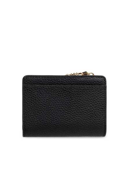 Portofele Michael Kors Michael Kors Leather Wallet Black Femei (BM 15173245) 3