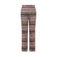 Pantaloni scurti Missoni Pants With Zig Zag Pattern Femei
