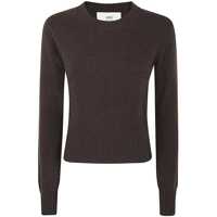 Pulovere AMI Paris Slim Tonal Adc Sweater Clothing Femei