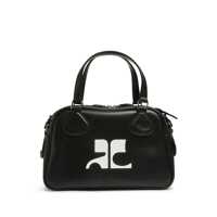 Genti de mana Courrèges Leather Bowling Bag Femei