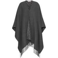Geci Valentino Garavani Fringed Double Poncho Femei