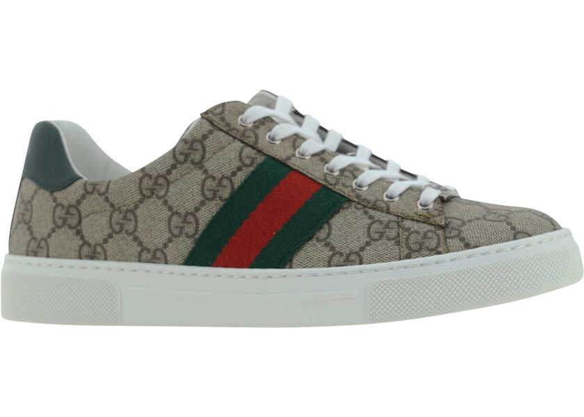 Sneakers Gucci Sneakers BEI-EBONY/VRV/GREEN Femei (BM 15183850) 2