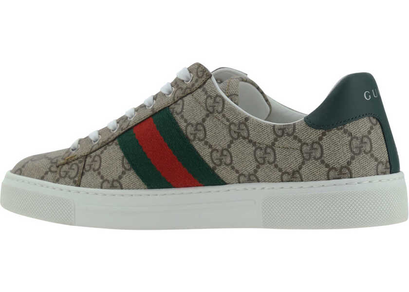 Sneakers Gucci Sneakers BEI-EBONY/VRV/GREEN Femei (BM 15183850) 3