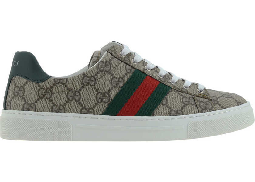 Sneakers Gucci Sneakers BEI-EBONY/VRV/GREEN Femei (BM 15183850) 1