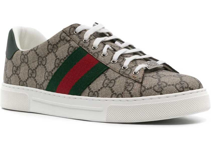 Sneakers Gucci Sneakers BEI-EBONY/VRV/GREEN Barbati (BM 15183853) 2