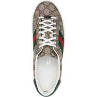 Sneakers Gucci pentru Barbati - Sneakers Gucci Sneakers BEI-EBONY/VRV/GREEN Barbati (BM 15183853) - B-mall.ro