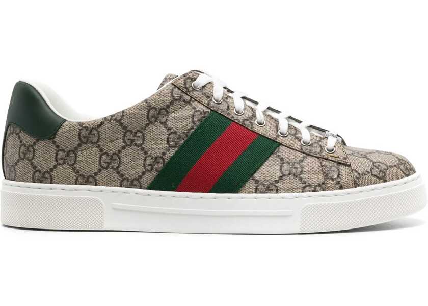 Sneakers Gucci Sneakers BEI-EBONY/VRV/GREEN Barbati (BM 15183853) 1
