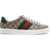 Gucci Sneakers BEI-EBONY/VRV/GREEN