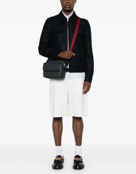 Genti de mana Gucci Crossbody Bag BLACK/BLACK/BRB Barbati (BM 15183877) 2