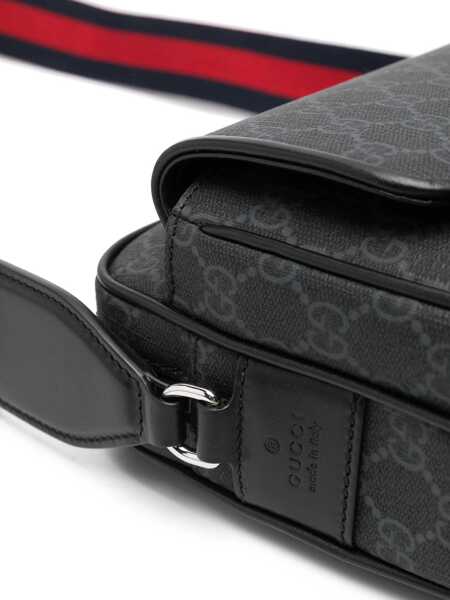 Genti de mana Gucci Crossbody Bag BLACK/BLACK/BRB Barbati (BM 15183877) 4