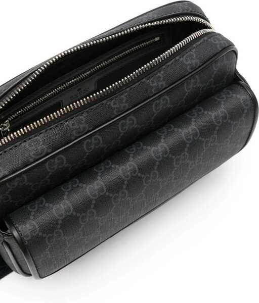 Genti de mana Gucci Crossbody Bag BLACK/BLACK/BRB Barbati (BM 15183877) 5