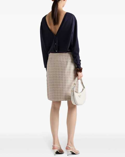 Cardigane Prada Cardigan BLEU Femei (BM 15183919) 3