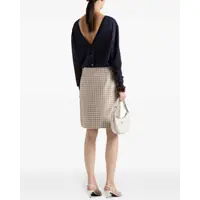Imbracaminte Dama pagina 88 - Cardigane Prada Cardigan BLEU Femei (BM 15183919) - B-mall.ro