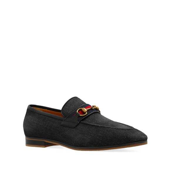 Mocasini Gucci Gucci Denim Loafers Black Barbati (BM 15183994) 2