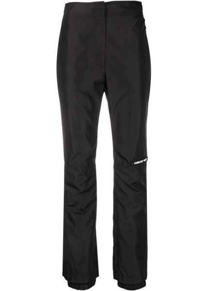 Pantaloni casual AMBUSH Nylon Pants With Ankle Zip Black Femei (BM 15184036) 1