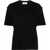 AMBUSH Solid Color Crew-Neck T-Shirt Black