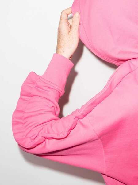 Bluze de trening AMBUSH Brushed Cotton Hoodie Pink Femei (BM 15184123) 4