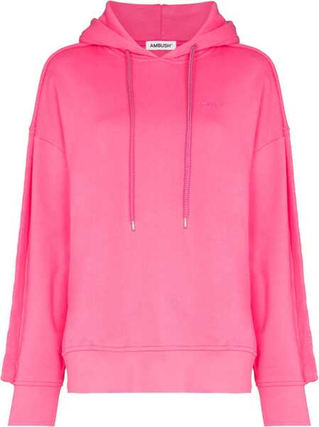 Bluze de trening AMBUSH Brushed Cotton Hoodie Pink Femei (BM 15184123) 1