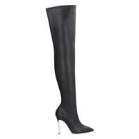 Bocanci Casadei Faux Leather Boots Femei