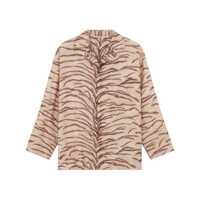 Camasi Stella McCartney Printed Silk Shirt Femei