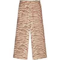 Pantaloni scurti Stella McCartney Printed Silk Trousers Femei