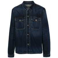 Camasi de blugi Tom Ford Denim Shirt Barbati