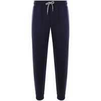 Pantaloni de trening Brunello Cucinelli Cotton Blend Joggers Barbati