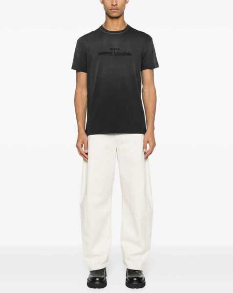 Tricouri Maison Margiela T-Shirt WASHED BLACK Femei (BM 15197275) 2