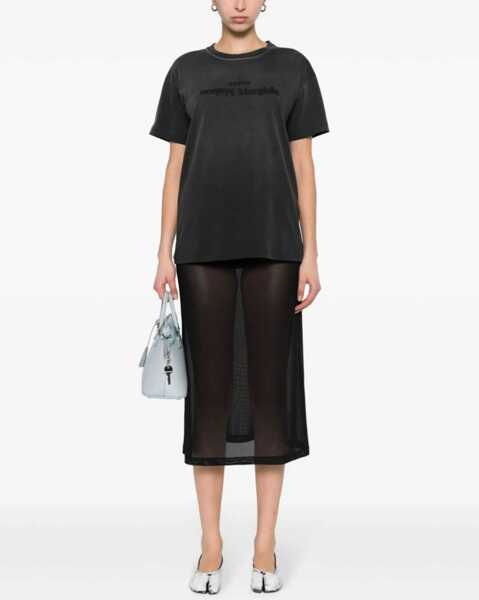 Tricouri Maison Margiela T-Shirt WASHED BLACK Femei (BM 15197275) 3