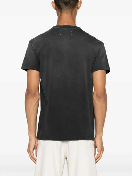 Tricouri Maison Margiela T-Shirt WASHED BLACK Femei (BM 15197275) 5