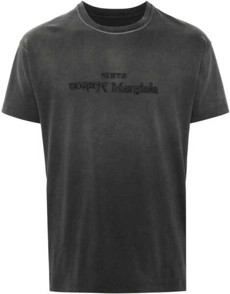 Tricouri Maison Margiela T-Shirt WASHED BLACK Femei (BM 15197275) 1