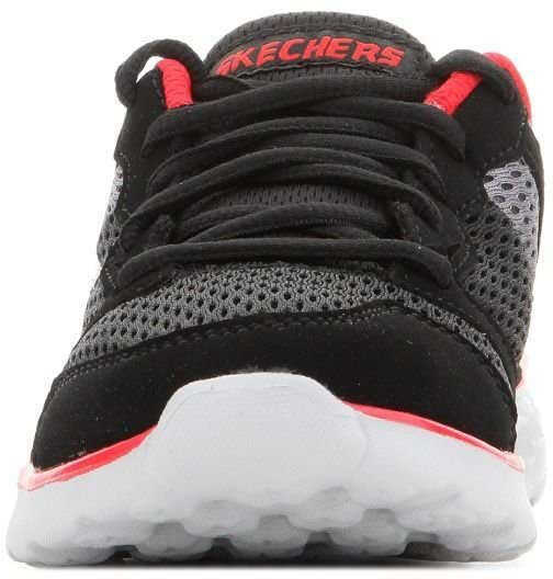 Sneakers SKECHERS Go Run 400 -BGRD Black/Red/Grey Baieti (BM 15197434) 4