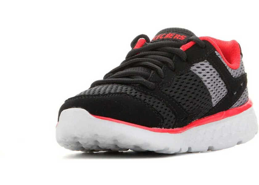 Sneakers SKECHERS Go Run 400 -BGRD Black/Red/Grey Baieti (BM 15197434) 5