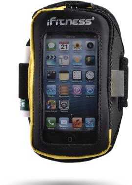 Huse mobil & tablete iFitness IFIT-0162 Porkowiec Na Rami ARM05 BLK/YELLOW S/M Yellow Barbati (BM 15197473) 3