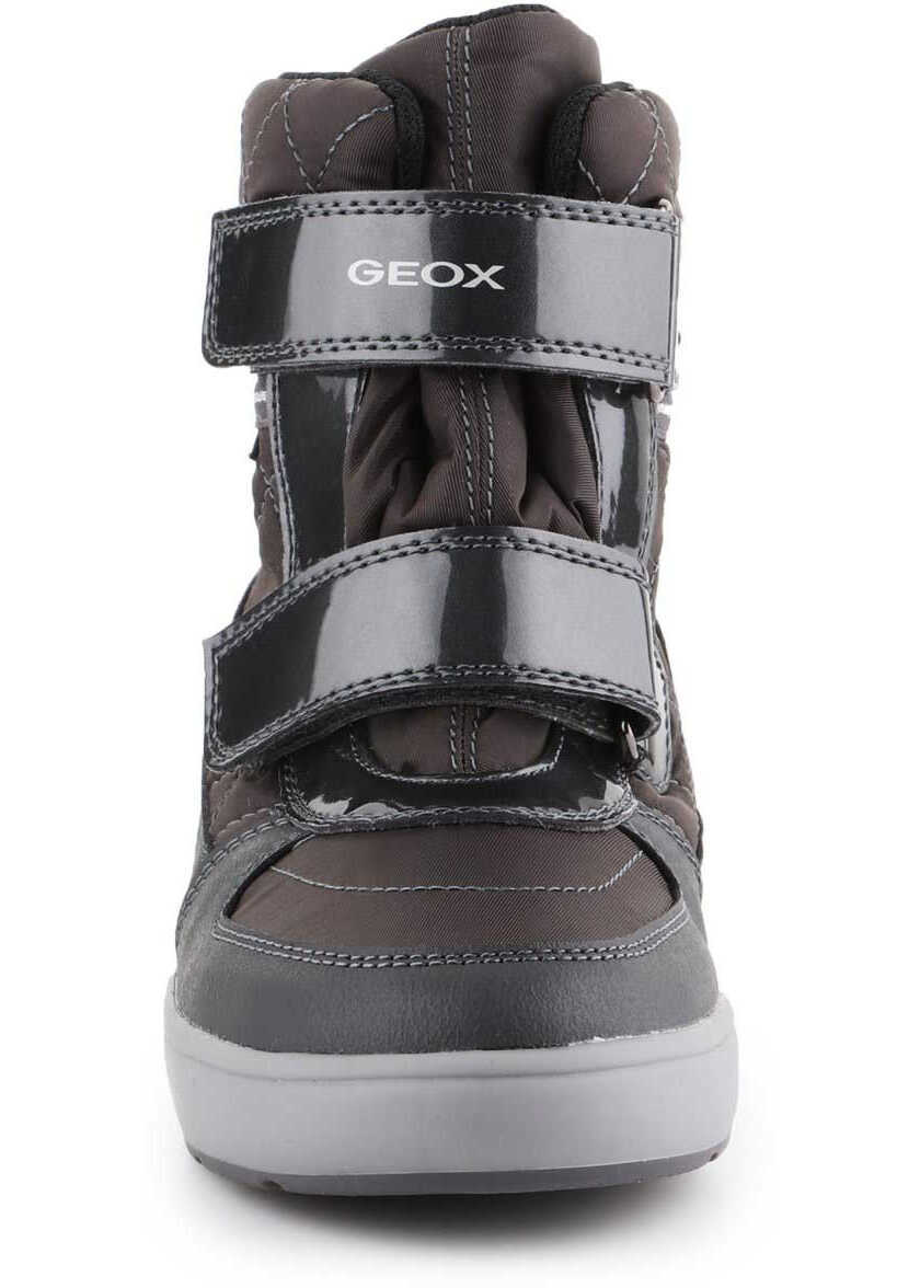 Cizme Geox J Sleigh G.B ABX D Brown Baieti (BM 15197485) 2