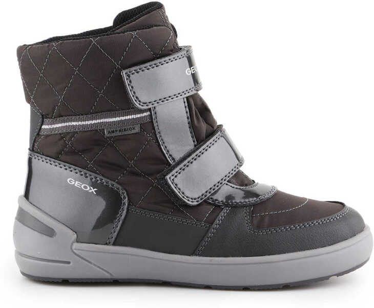 Cizme Geox J Sleigh G.B ABX D Brown Baieti (BM 15197485) 6