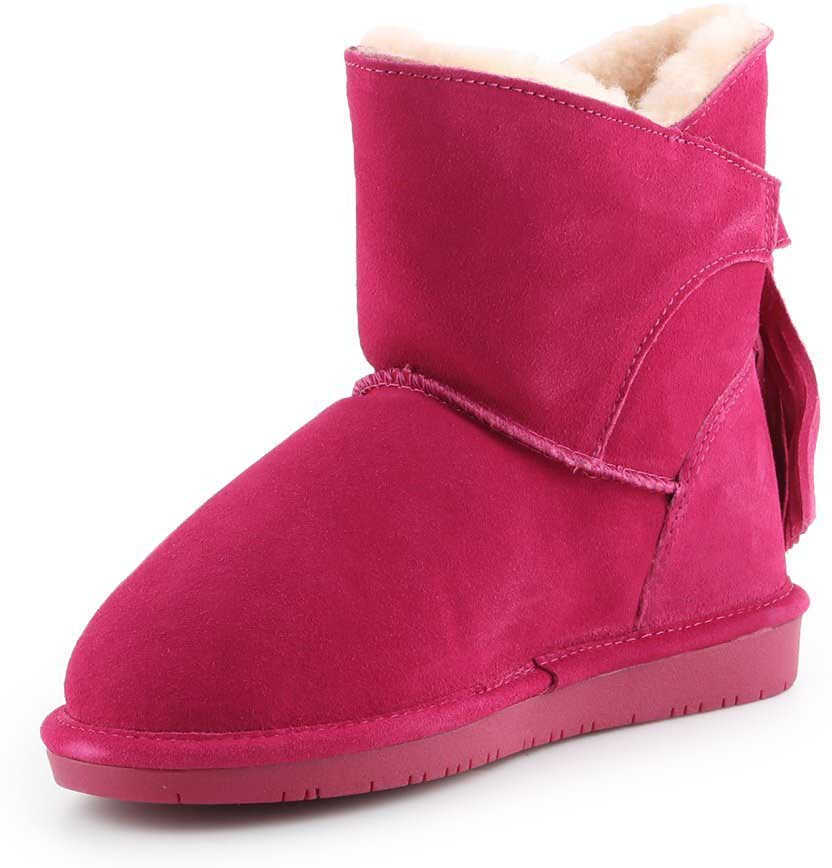Cizme Bearpaw Mia Youth Pom Berry Purple Fete (BM 15197494) 3